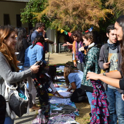 “Gratiferia” en Sociales y la reutilización como alternativa sustentable