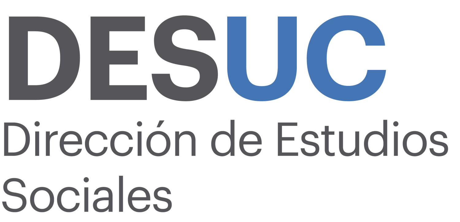 Logo Dirección de Estudios Sociales (DESUC)
