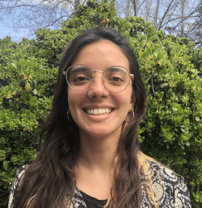 Catalina Rufs, Estudiante del Doctorado en Sociología UC