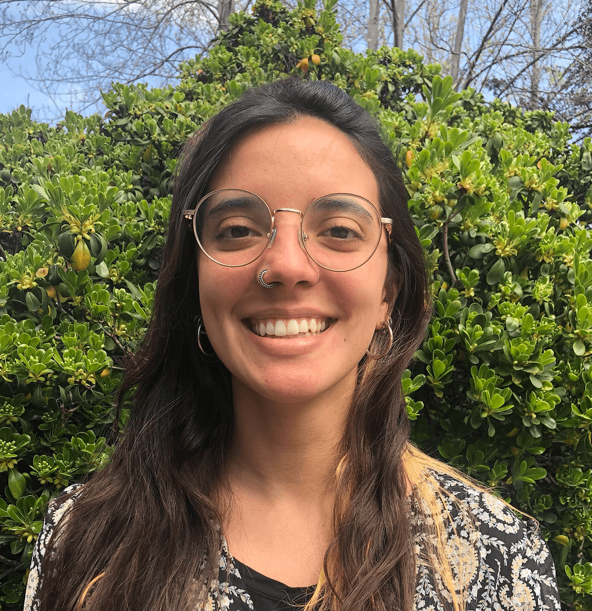 Catalina Rufs, Estudiante del Doctorado en Sociología UC