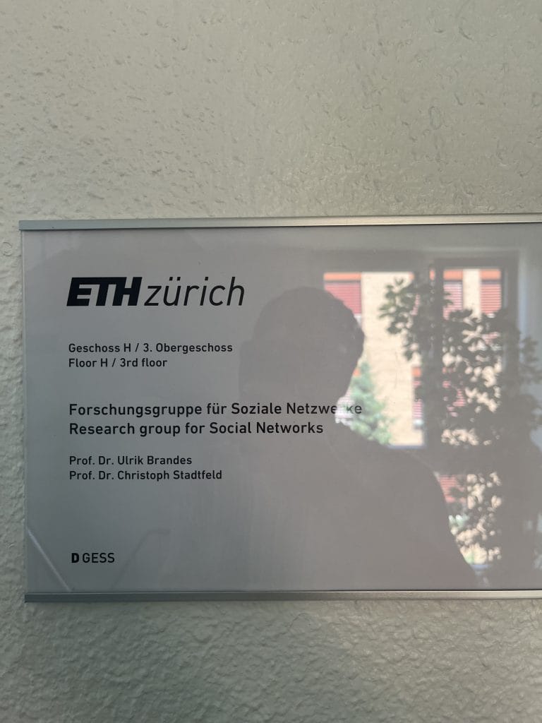 Visita ETH Zürich en temas de Redes Sociales
