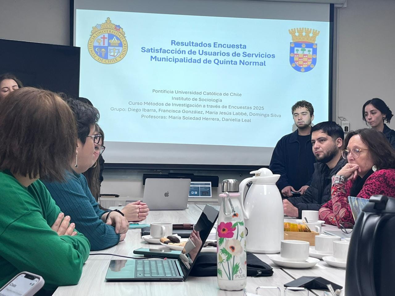 Reunión Quinta Normal